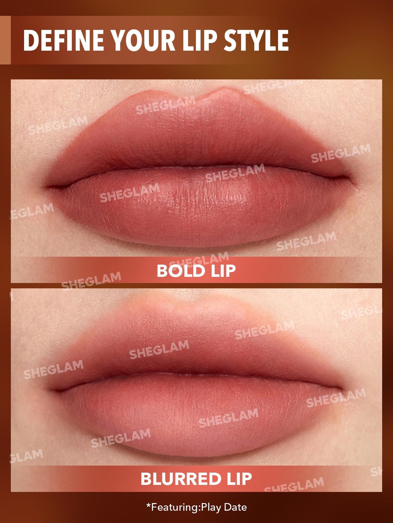 SHEGLAM Soft Haze Lip Blur Waterproof Liquid Lipstick Matte Transfer-Proof Lip Tint Lasting Super Stay Lip Stain-Another Round