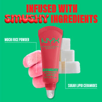 Thumbnail for NYX PROFESSIONAL MAKEUP Smushy Matte Lip Balm, Tinted Lip Moisturizer with Soft, Matte Finish - Snuggle SZN (Blush Nude)