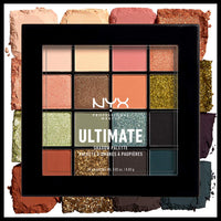Thumbnail for NYX PROFESSIONAL MAKEUP Ultimate Shadow Palette, Eyeshadow Palette - Utopia