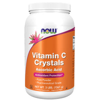 Thumbnail for NOW Foods Supplements, Vitamin C Crystals (Ascorbic Acid), Antioxidant Protection*, 3-Pound