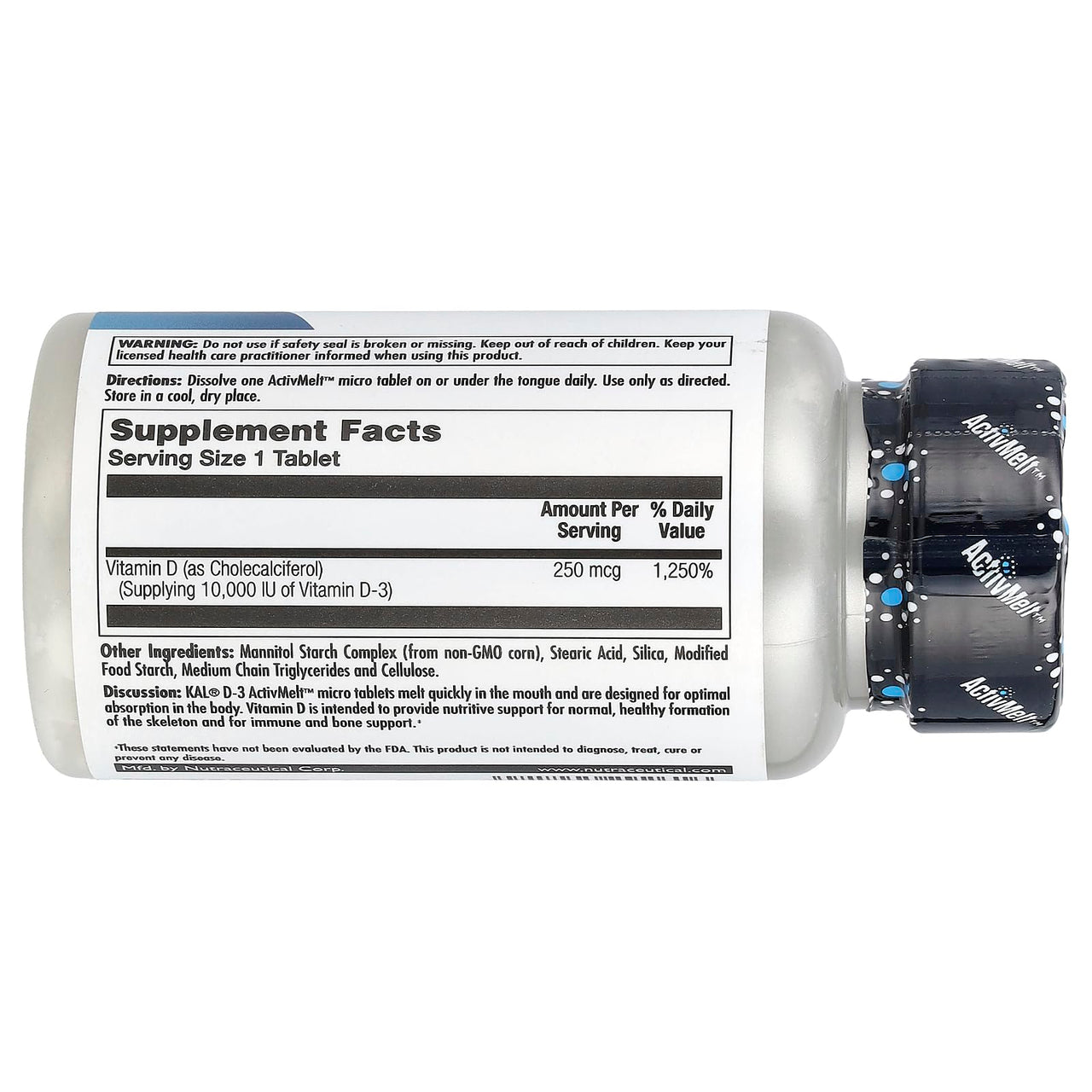 KAL 10000 Iu Ultra D-3 Tablets, 90 Count
