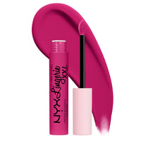 Thumbnail for NYX PROFESSIONAL MAKEUP Lip Lingerie XXL Matte Liquid Lipstick - Pink Hit (Cool Toned Hot Pink)