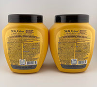 Thumbnail for SKALA Maracuja Passion Fruit - Vegan, Cruelty-Free, Silicone, Sulfate & Paraben Free - Brazilian Moisturizing & Nourishing Formula for Curls 2 Pack (1000g each)