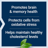 Thumbnail for Life Extension Blueberry Extract Capsules, supports cognitive & memory health, helps maintain already-healthy cholesterol levels, fights oxidative stress, gluten-free, non-GMO, vegetarian, 60 capsules
