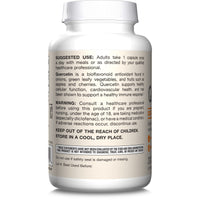 Thumbnail for Jarrow Formulas Quercetin 500mg Capsules - 200 Veggie Caps - Supports Antioxidant Status, Cardiovascular Health & Immune Health - 200 Servings