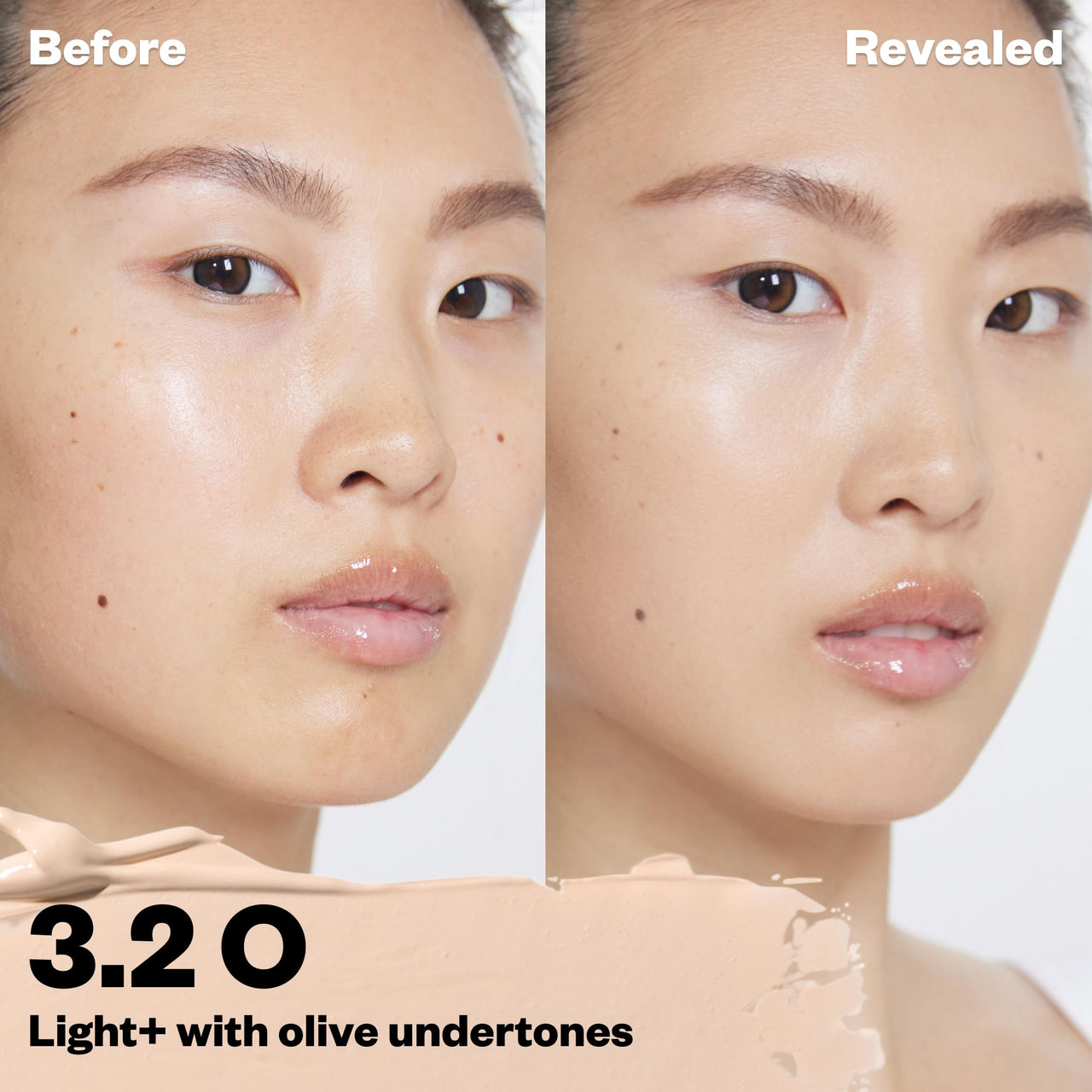Kosas Revealer Concealer – Medium Coverage Hydrating Under Eye & Face Concealer with Hyaluronic Acid, Tone 3.2 O