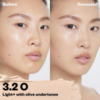 Thumbnail for Kosas Revealer Concealer – Medium Coverage Hydrating Under Eye & Face Concealer with Hyaluronic Acid, Tone 3.2 O