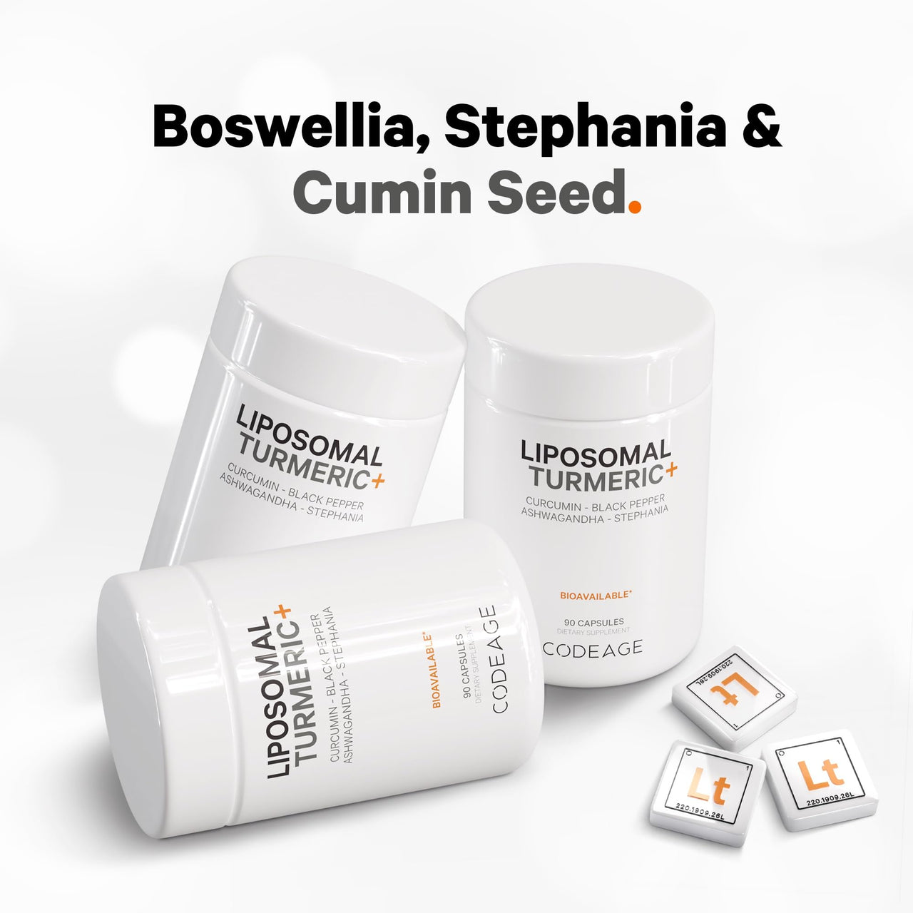 Joint & Immune Support Duo: Collagen Peptides Powder and Turmeric