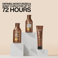 Thumbnail for Redken All Soft Mega Curls Shampoo | For Extremely Dry Hair | Sulfate Free Shampoo | For Curly & Coily Hair | Nourishes & Softens Severely Dry Hair | With Aloe Vera