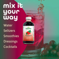 Thumbnail for Dynamic Health Pure Cranberry Juice Concentrate, Unsweetened, Natural Antioxidant Support, No Added Sugar, 8 Fl oz