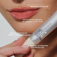 Thumbnail for Prequel Skin Lip Visor, Clear Lip Balm with SPF 30 PA+++. Mint Flavored with Non-Sticky Finish – Moisturizing Semi Gloss Balm Sunscreen for Daily Use - 2 Pack