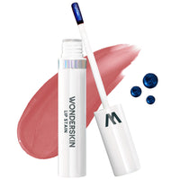 Thumbnail for Wonderskin Wonder Blading All Day Lip Stain Peel Off Masque - Long Lasting, Waterproof and Transfer Proof Nude Lip Tint, Matte Finish Peel Off Lip Stain (Whimsical Masque)