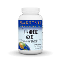 Thumbnail for Planetary Herbals Turmeric Gold 500 Mg, 120 Count