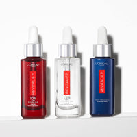 Thumbnail for L'Oreal Paris Revitalift 0.3% Pure Retinol Night Serum, Reduce Deep Wrinkles, Fragrance Free 1 oz + Moisturizer Sample
