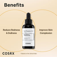 Thumbnail for COSRX Pure Vitamin C 23% Serum with Vitamin E & Hyaluronic Acid, Brightening & Hydrating Facial Serum for Fine Lines, Uneven Skin Tone & Dull Skin, 0.7oz/20g, Korean Skin Care