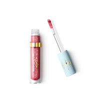 Thumbnail for Kiko Milano Bridgerton Brilliant Bliss Lip Gloss - 04 Passion's Pout
