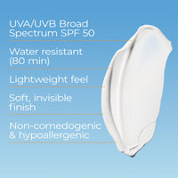 Thumbnail for Eucerin Sun Advanced Hydration SPF 50 Sunscreen Lotion, Lightweight Sunscreen with Hyaluronic Acid and Humectants, Hypoallergenic, Fragrance Free, No Oxybenzone or Octinoxate, 5 Fl Oz Tube