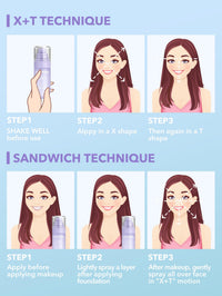 Thumbnail for SHEGLAM Lock'd In Setting Spray Mattifying Effect Quick-Drying Long Lasting Makeup Locking Spray Oil-Control Non-Greasy Makeup Setting-Purple