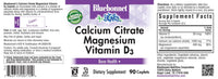Thumbnail for Bluebonnet Nutrition Calcium Citrate Magnesium Plus Vitamin D3 Caplets, Bone Health & Muscle Relaxation, Non GMO, Gluten, Soy & Milk Free, Kosher, White, 90 Count