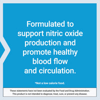 Thumbnail for Life Extension NitroVasc™ Boost, Blood Flow Supplement, Nitric Oxide Support, Heart Health, Cardiovascular Support, L-arginine, Gluten-Free, Non-GMO, Vegetarian, 1 Scoop, 30 Servings