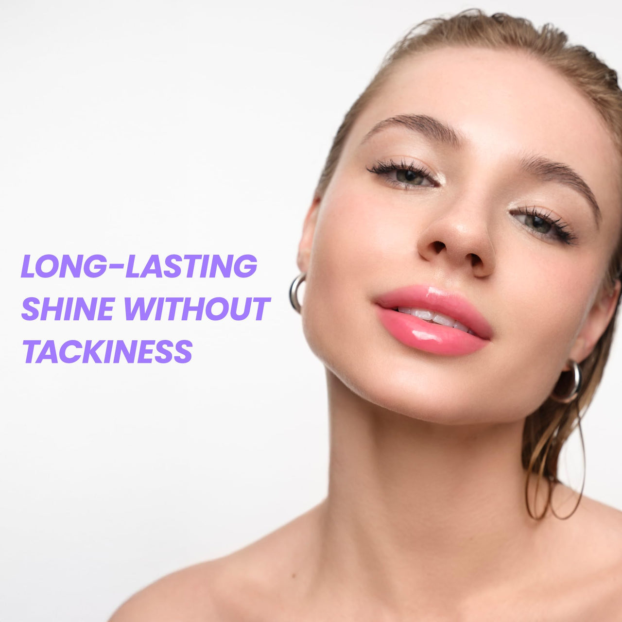 Wonderskin Lip Rehab Serum Oil - Tinted Lip Oil for Women, Hydrating, Moisturizing, and Non-Sticky Red Tint Serum for Dry Lips (Amour)