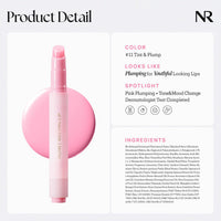 Thumbnail for Nature Republic HONEY MELTING LIP PLUMPING (11 PINK) SOFT LIP STICK Tint & Plump Hydrating Gloss, Moisturizing balms, Volumizing formula & Sheer tint, Glowy Finish, korean make up