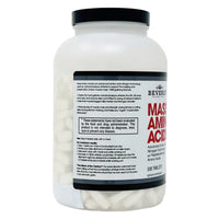 Thumbnail for Beverly International Mass Amino Acids, 500 Tabs. Use Pre-Post Workout, with Meals, Essential for Muscle Recovery and Repair. Complete Amino Acid Profile