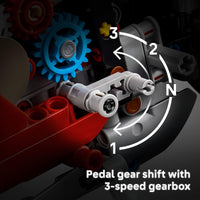 Thumbnail for LEGO Technic Ducati Panigale V4 S Motorcycle Toy - Building Set for Adults, Men & Women, Ages 18+ - Gift for Birthdays - 42202
