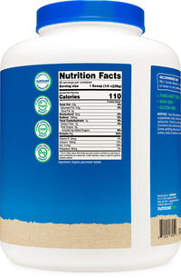 Thumbnail for Nutricost Organic Pea Protein Isolate Powder (5LBS) - Unflavored, Certified USDA Organic, Protein from Plants, Vegetarian Friendly, Gluten Free, Non-GMO