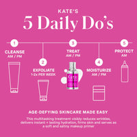 Thumbnail for Kate Somerville Wrinkle Warrior | 2-In-1 Plumping Moisturizer + Face Serum | Instantly Hydrates & Smooths Skin | 1.7 Fl Oz
