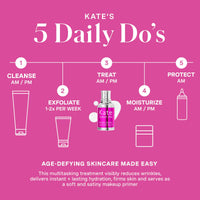 Thumbnail for Kate Somerville Wrinkle Warrior® 2-in-1 Plumping Moisturizer + Serum – Hydrating Formula with Hyaluronic Acid, Smooths Fine Lines, Firms Skin & Boosts Radiance, 1.7 Fl Oz