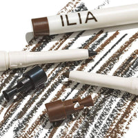 Thumbnail for ILIA - Clean Line Gel Liner with Built-In Sharpener | Blendable, Highly Pigmented, Water-Resistant, Budge-Resistant | Non-Toxic, Vegan, Cruelty-Free (Twilight | Black, 0.01 oz | 0.4 g)