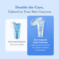 Thumbnail for medicube Facial Cleanser Zero Pore Capsule Cleansing Foam | Daily Gentle Cleanser for Skin Texture, Blackhead & Pore Care | AHA, BHA & PHA for Deep Cleansing | Korean Skincare, 4.23 oz