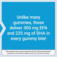 Thumbnail for Life Extension Omega-3 Fish Oil Gummy Bites, EPA DHA Fatty acids, High-dose EPA DHA Support in a Delicious chewable Form, Non-GMO, Gluten Free, 36 Gummy Bites