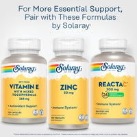 Thumbnail for SOLARAY Vitamin E 400 IU (268mg), Dry Form - Natural Source, Mixed Tocopherols Vitamin E - Antioxidant Supplement, PMS and Menopause Support - 60-Day Guarantee, Lab Verified - 100 Serv, 100 Capsules