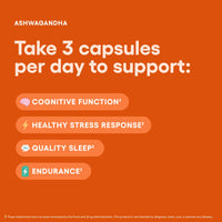 Thumbnail for Physician's CHOICE Ashwagandha Supplement - 1950mg of Bioavailable Organic Ashwagandha Root Powder - Black Pepper Extract, Stress Support, Mood Support Supplement, 90 Veggie Capsules
