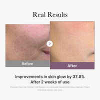 Thumbnail for medicube AGE-R Glutathione Glow Capsule Facial Cream - Instant Lifting Moisturizer - Collagen Peptide For Hydrating Glow - Improve Blemishes, Uneven Skin Tone - Korean Skin Care 1.69 fl.oz