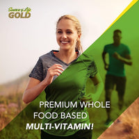 Thumbnail for NaturesPlus Source of Life GOLD Multivitamin - 90 Tablets - With Vitamins D3, B12 & K2 - Blood, Bone & Immune Support - Vegetarian & Gluten Free - 30 Servings