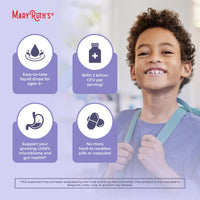 Thumbnail for MARYRUTH'S Organics Kids Very Berry Liquid Probiotic, 2 FZ