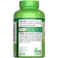 Thumbnail for Nature's Truth Ultra Soy Lecithin 1200 mg | 120 Softgels | Non-GMO, Gluten Free Supplement