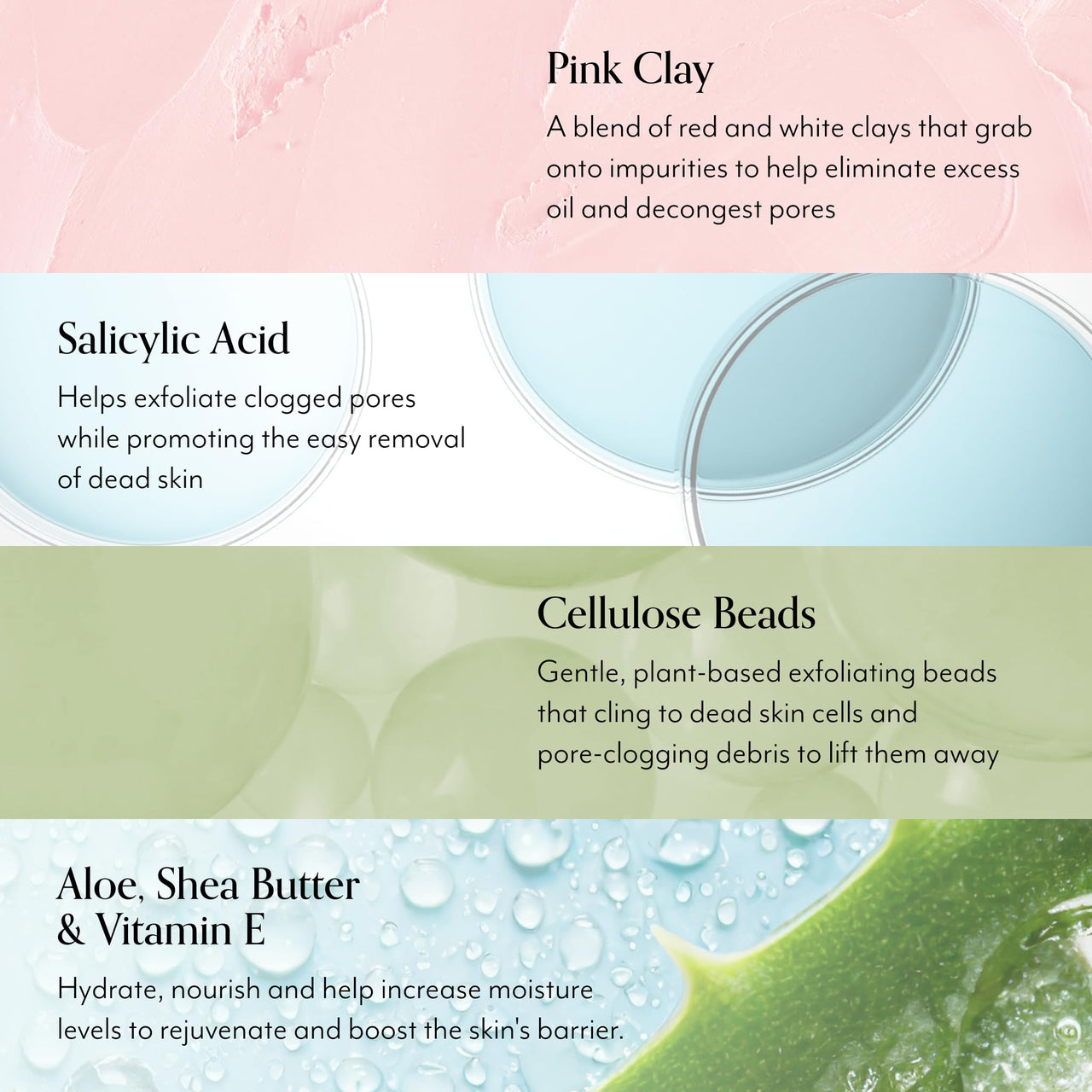 Bliss Blackhead Breakdown - Blackhead Purifying Stick - Extracts Pore Clogging Debris - Formulated with Pink Clay & Salicylic Acid