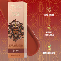 Thumbnail for Juvia's Place Nubian Earth Matte Lipstick Clay - Hydrating Long-lasting Lipstick, Richly Pigmented Lip Makeup, Creamy with Matte Finish Beauty & Lip Care Product