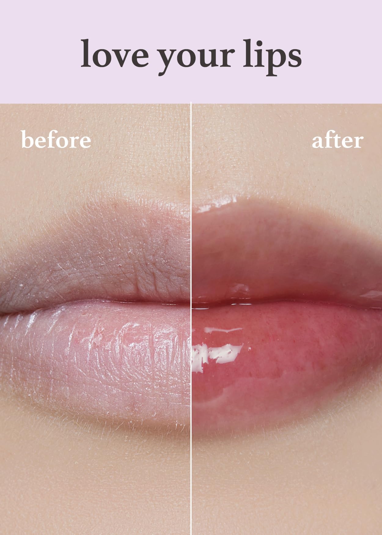 NOONI Korean Vegan Lip Oil - Applefig | Long-Lasting, Moisturizing, Plumping, Revitalizing for Dry Lips, Waterproof, No Peel Off, Korean Tint, 0.12 FL Oz