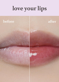 Thumbnail for NOONI Korean Vegan Lip Oil - Applefig | Long-Lasting, Moisturizing, Plumping, Revitalizing for Dry Lips, Waterproof, No Peel Off, Korean Tint, 0.12 FL Oz