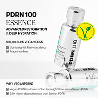 Thumbnail for VT COSMETICS PDRN 100 Essence, Intensive Glow Serum, 100,000ppm Vegan PDRN, Skin Restoration & Plumping, Hydrating & Moisturizing, Firming, Fine Lines, Korean Skincare 1.01 fl. Oz.