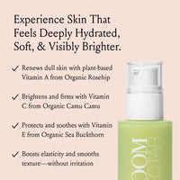 Thumbnail for Boom Nectar ® Deep Moisturizing Eye & Face Serum for Sensitive Skin, Facial Serums for Aging Skin to Hydrate and Renew Complexion, Vitamin C Serum from BOOM Beauty by Cindy Joseph - 1.7 Oz
