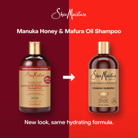 Thumbnail for SheaMoisture Intensive Hydration Shampoo Manuka Honey and Mafura Oil for Dry, Damaged Hair Sulfate-Free 13 fl oz