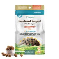 Thumbnail for NaturVet Scoopables Emotional Support for Dogs - Daily Calming Aid Promotes 24/7 Normal, Calm Behavior - Hickory Smoked Bacon Flavored | 11oz Bag