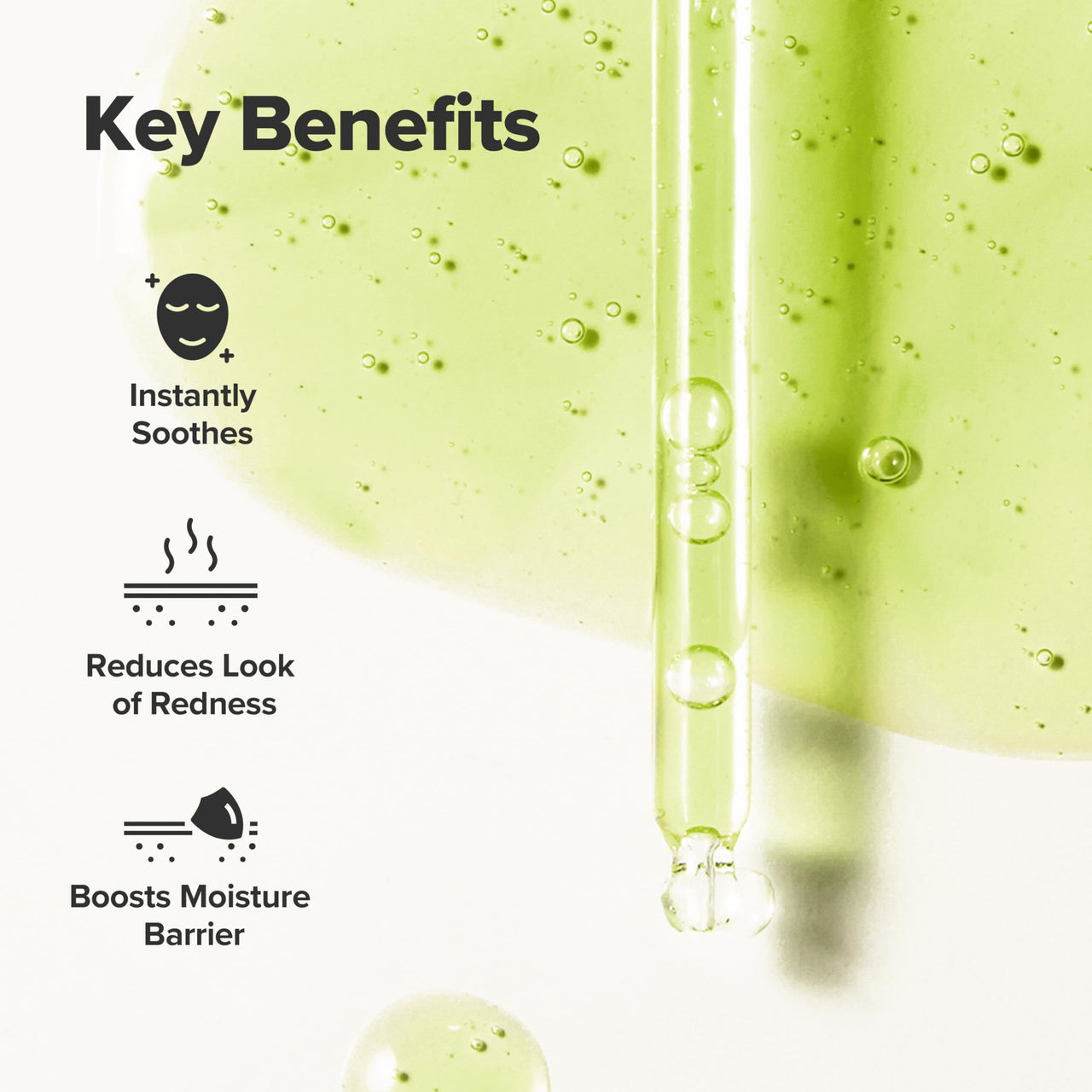 Beauty of Joseon Calming Serum Green Tea Panthenol Soothing, Moisturizing Sensitive, Acne-Prone, UV Irritated Skin, Daily Korean Skin Care for Men and Women, 30ml 1 fl.oz