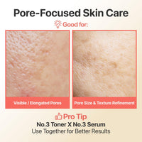 Thumbnail for numbuzin No.3 Skin Softening Serum, Fermented Serum for Skin Texture & Pores, Bifida & Galactomyces, Niacinamide, Adenosine, Panthenol, Fragrance-Free, 1.69 fl oz (50ml)
